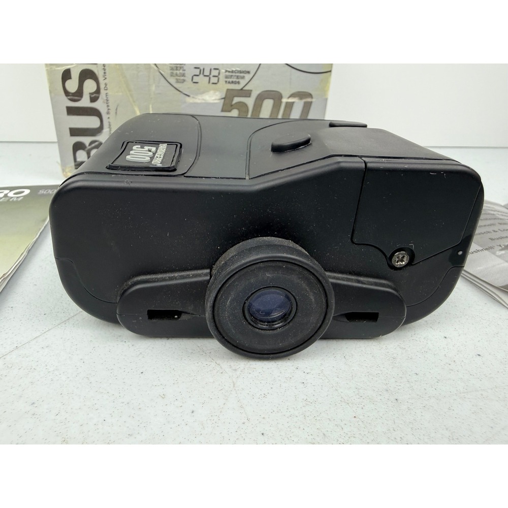 BUSHNELL Yardage PRO 500 Rangefinder USA With Bag Tested Works Great BX - Picture 4 of 9